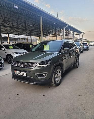 bmw m5 e34: Jeep Compass: 2019 г., Кроссовер — 3