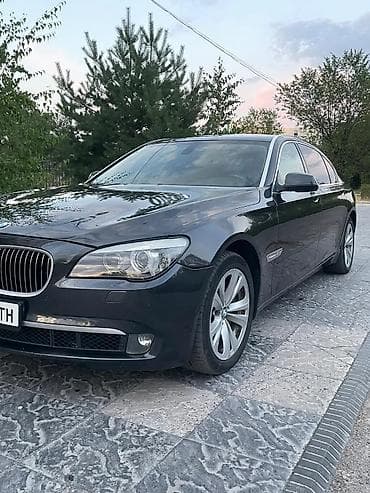bmw 525 34: BMW 7 series: 2009 г., 4.4 л, Автомат, Седан — 3