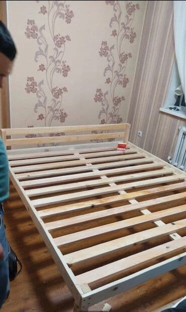 2 этажный кравать: Ассолому алейкум!! Эки кабатуу кровать жасайбыз таза сыйда жыгачтан — 25