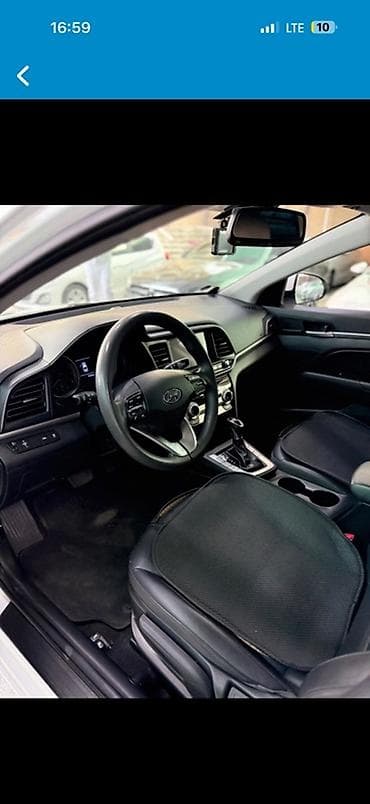 byd e9: Hyundai Elantra: 2019 г., 1.6 л, Автомат, Бензин, Седан — 3