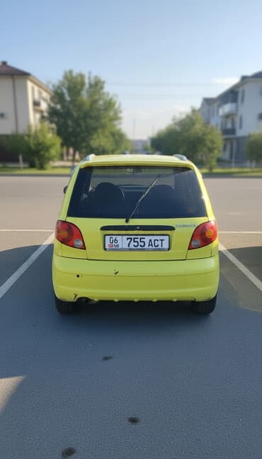 обмен на авто с доплатой: Daewoo Matiz: 2006 г., 0.8 л, Механика, Бензиновая, Хэтчбэк — 1