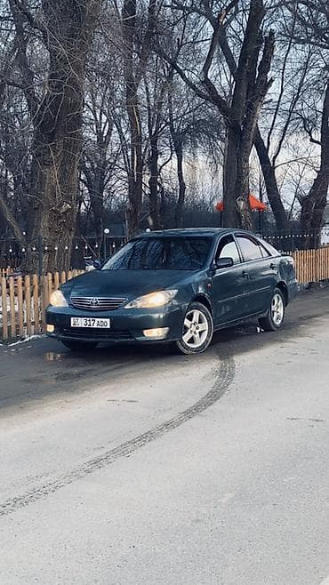 бар авто: Toyota Camry: 2004 г., 2.4 л, Автомат, Газ, Седан — 2