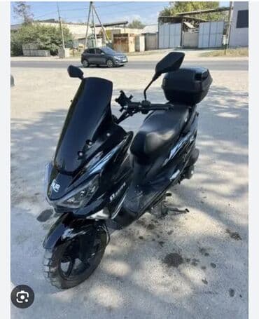 скутер мапет: Макси-скутер 180 куб. см, Бензин, Б/у — 1