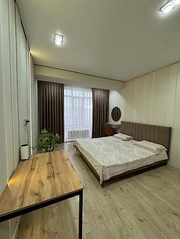 Батирлер: 4 бөлмө, 123 м², Асанбай мкр Элитка, 11 кабат, Евро оңдоо — 1