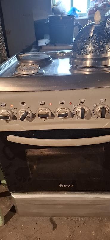 Аэрогрили: Ferre, Комбинированная, Механическое, Напольная, Б/у, Полная оплата — 3