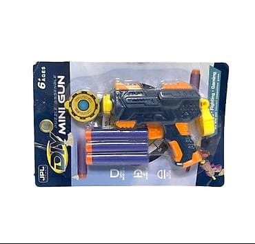 Игрушечный бластер «DIY Mini Gun» для детей 6+ - Компактный