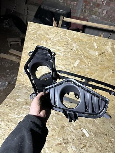 toyota фара: Декоративные накладки На фары, Пластик, Toyota — 3