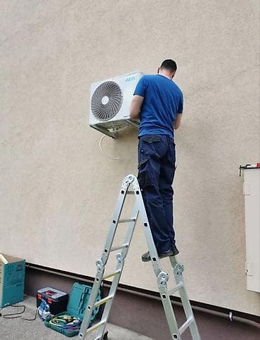 osh massage: Услуги по кондиционерам: установка и ремонт - Монтаж сплит‑систем и — 5