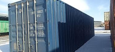 фута: Продаю новый 🔥 контейнер 40 фут морской новый масло состояние — 4