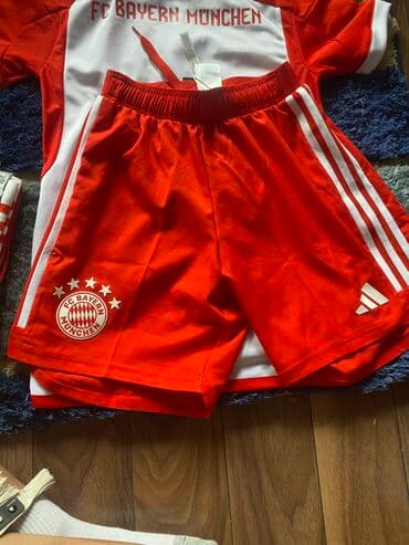 футбольная форма для детей недорого: Продаю полный комплект футбольной формы сезона 23/24 Bayern Munich — 3