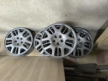 legacy be5: Литые Диски R 16 Subaru, Комплект, отверстий - 5 — 2