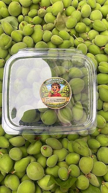 чудо фрукт: Зеленые абрикосы 🫒🤤 баткен кок оруктору (королор) свежие натуральные — 4