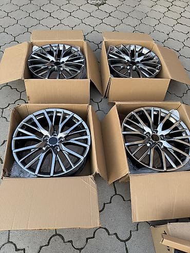 vossen diska 13: Литые Диски R 20 Toyota, Комплект, отверстий - 5, Новый — 3