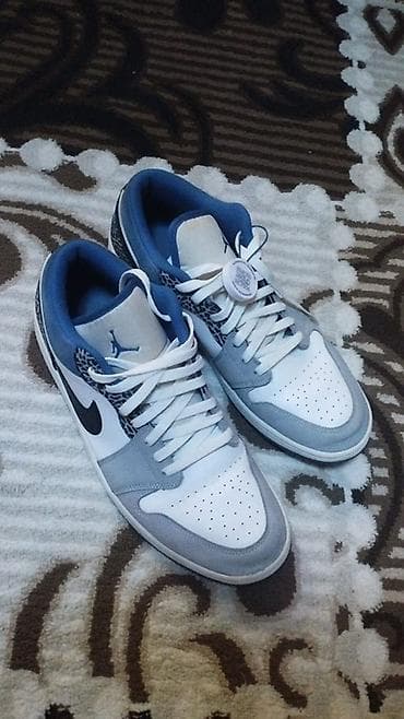 jordan 3: Мужские кроссовки, 45, 46, Nike, Новый, цвет - Белый — 1