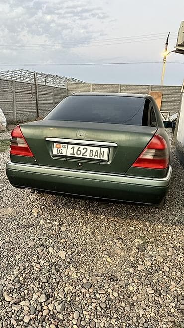 mercedes benz c class 2002: Mercedes-Benz C-Class: 1994 г., 2 л, Механика, Бензин, Седан — 5
