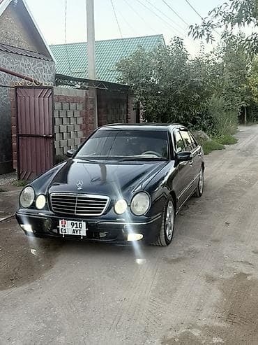 bad e2: Mercedes-Benz E-Class: 2000 г., 3.2 л, Автомат, Бензин, Седан — 2