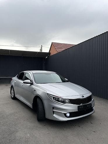 kia optima 2016: Kia K5: 2016 г., 2 л, Газ, Седан — 2
