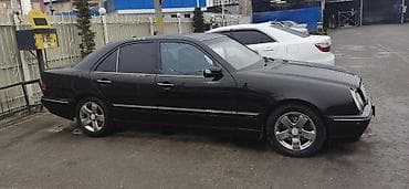 bmw xm: Mercedes-Benz E-Class: 2001 г., 3.2 л, Автомат, Бензин, Седан — 2