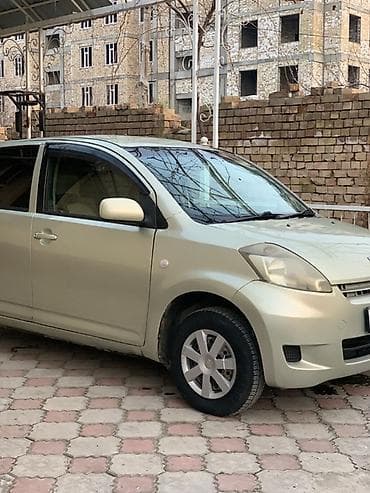 чехлы бу: Toyota Passo: 2005 г., Автомат, Бензин, Хэтчбэк — 3