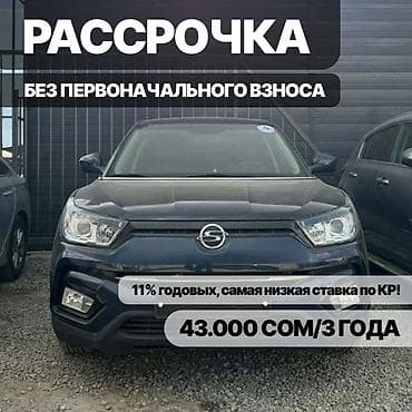 пассивный доход: Ssangyong Tivoli: 2019 г., 1.6 л, Автомат, Бензин, Кроссовер — 1