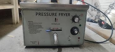 апарат сладкой ваты: Продаётся профессиональная фритюрница Pressure Fryer. Состояние — 2
