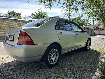 corolla s: Toyota Corolla: 2005 г., Автомат, Бензин, Седан — 4