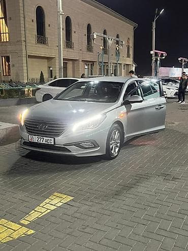 samsung q6: Hyundai Sonata: 2017 г., 2 л, Автомат, Газ, Седан — 8