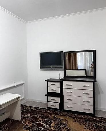 Квартиры: 1 комната, 35 м², Асанбай мкр 105 серия, 3 этаж, Евроремонт — 2