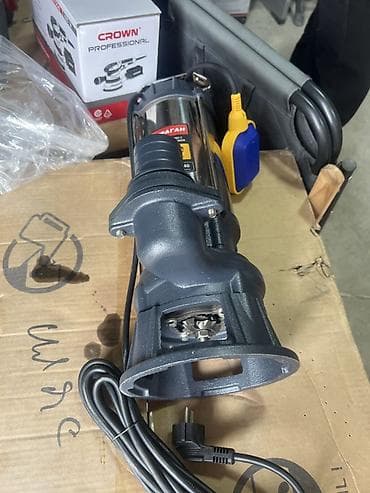Фекальный насос УРАГАН WQK38-40-3.0F с режущим механизмом Основные — 2
