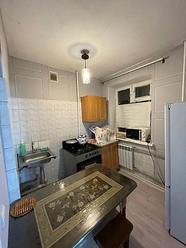 flat in osh: 2 комнаты, Агентство недвижимости, Без подселения, С мебелью полностью — 1