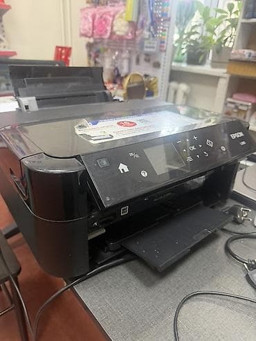 Струйное МФУ Epson с СНПЧ - Функции: печать, копирование