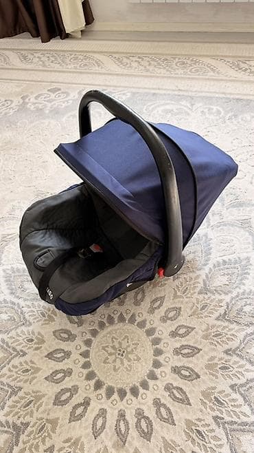 Автокресла: Автокресло, цвет - Синий, Б/у — 1