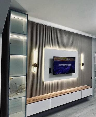 all group: Изготовление и монтаж интерьерных стеновых панелей и ТВ‑зон «под ключ — 2