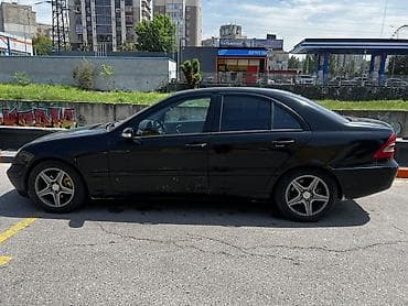 mers bar: Mercedes-Benz C-Class: 2000 г., 2 л, Автомат, Седан — 5