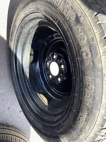 Колеса в сборе 135 / R 16, Запаска, Легковые, Железные, отверстий - 5 — 5