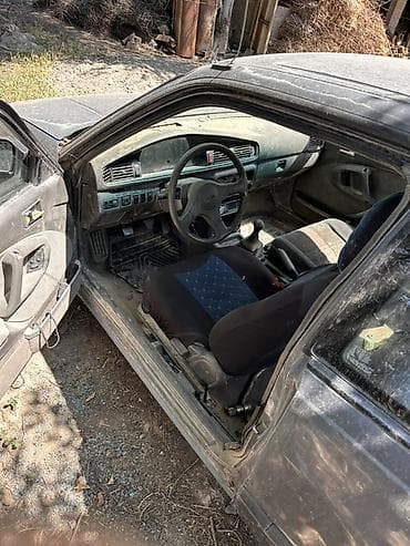 Транспорт: Mazda 626: 1992 г., 2.2 л, Механика, Бензин, Купе — 2