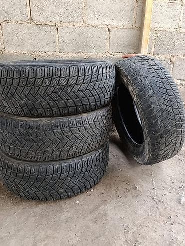 mishelin: Шины 225 / 65 / R 17, Зима, Б/у, Комплект, Легкий коммерческий транспорт (C/LT), Michelin — 2