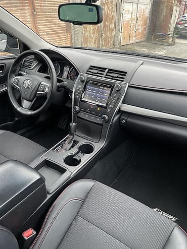 арзан машина сатылат: Toyota Camry: 2017 г., 2.5 л, Автомат, Бензин, Седан — 10