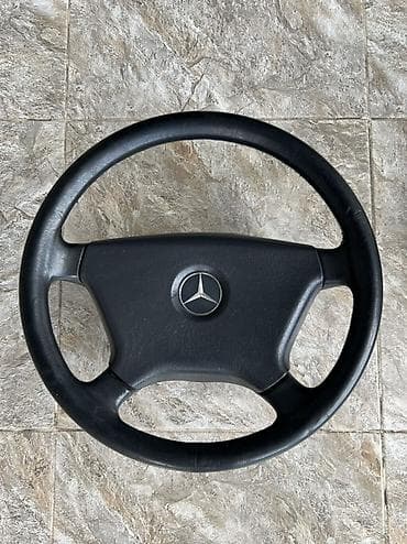 авто под восстановление: Руль Mercedes-Benz Оригинал — 1