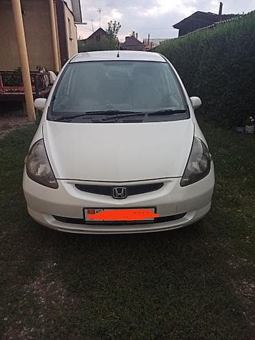 byd e5: Honda Fit: 2002 г., 1.3 л, Вариатор, Бензин, Хэтчбэк — 1
