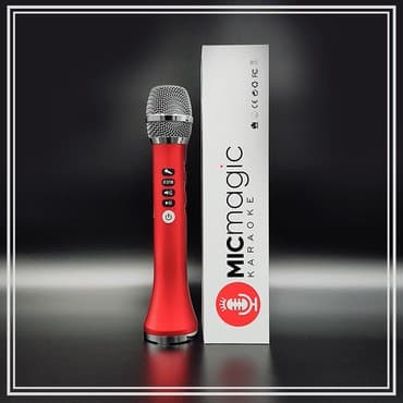 Супер новинка караоке микрофон Micmagic L600PRO PLUS(ОРИГИНАЛ) at lalafo.kg Супер новинка караоке микрофон Micmagic L600PRO PLUS(ОРИГИНАЛ)