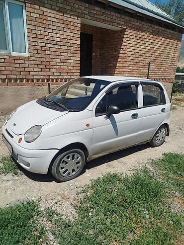 кпп на гольф 2: Daewoo Matiz: 2005 г., 0.8 л, Механика, Бензин, Хэтчбэк — 5