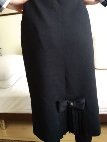 Юбка новаяс этикеткой. Чистая Италия, шерстяная трикотаж с