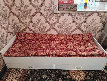 комод кровать трансформер: Детская/подростковая кровать-тахта с выдвижными ящиками - Компактная — 4