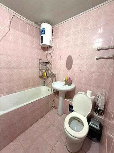 Квартиры: 2 комнаты, 44 м², Кок-Жар мкр 104 серия, 4 этаж, Дизайнерский ремонт — 4