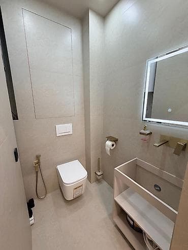 Недвижимость: 2 комнаты, 66 м², Элитка, 7 этаж, Евроремонт — 5