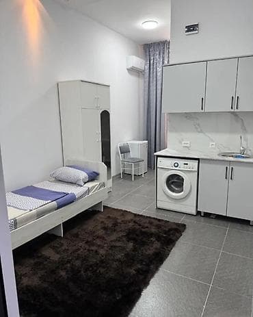 Студия, Риэлтор, Без подселения, С мебелью полностью, С мебелью частично