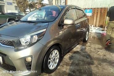 Унаа сатуу: Kia Morning: 2017 г., 1 л, Автомат, Бензин — 2