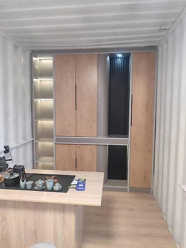 вешалка в прихожую настенная: Шифоньер, шкаф для одежды, Прямой, Другой материал — 3