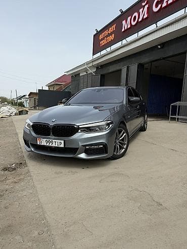 BMW: BMW 5 series: 2017 г., 2 л, Автомат, Дизель, Седан — 2